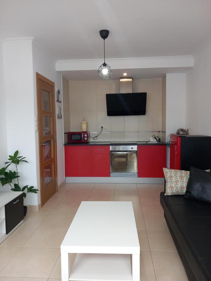 Playa Caosa Apartment San Ciprian  Luaran gambar