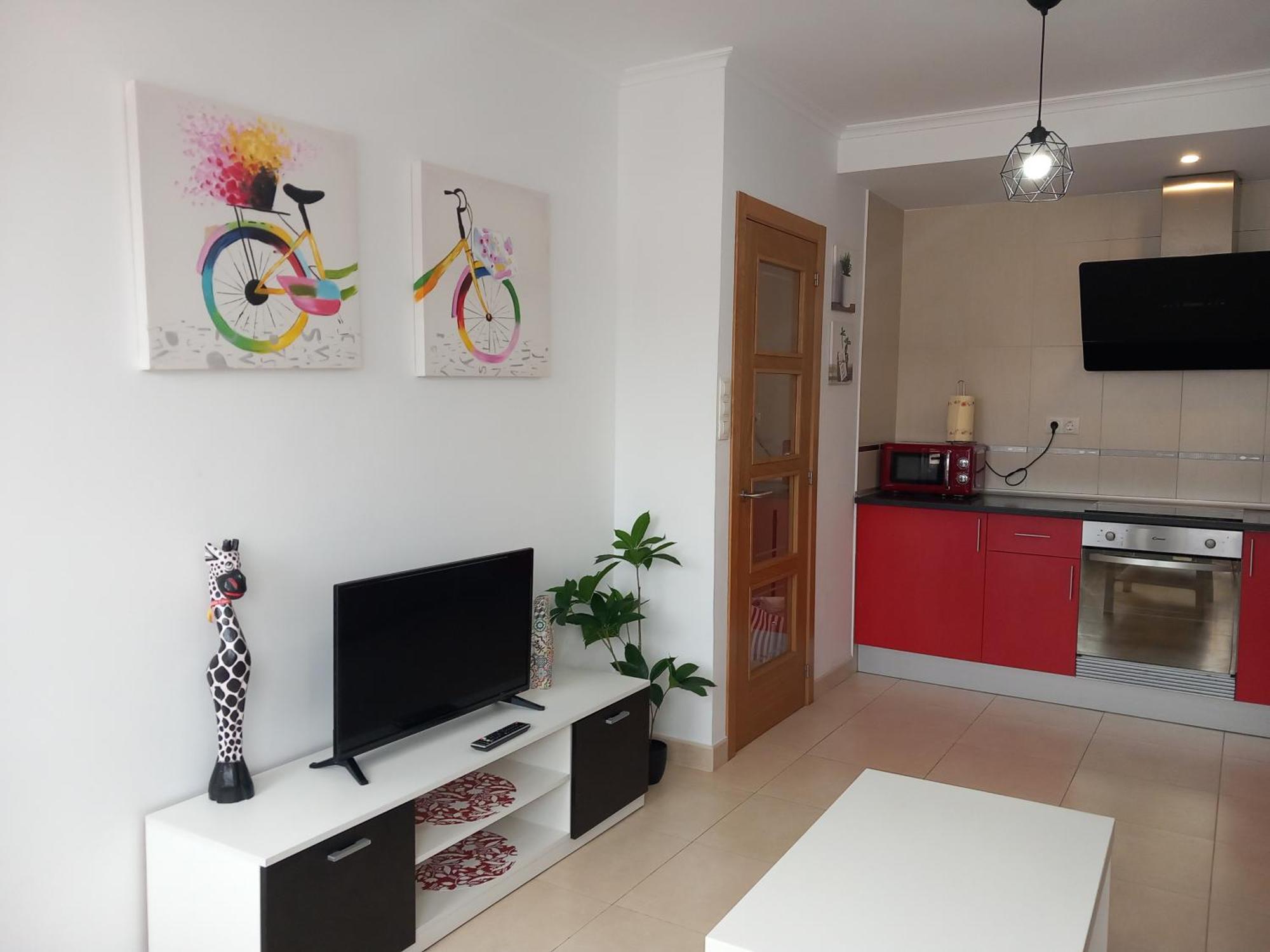 Playa Caosa Apartment San Ciprian  Luaran gambar